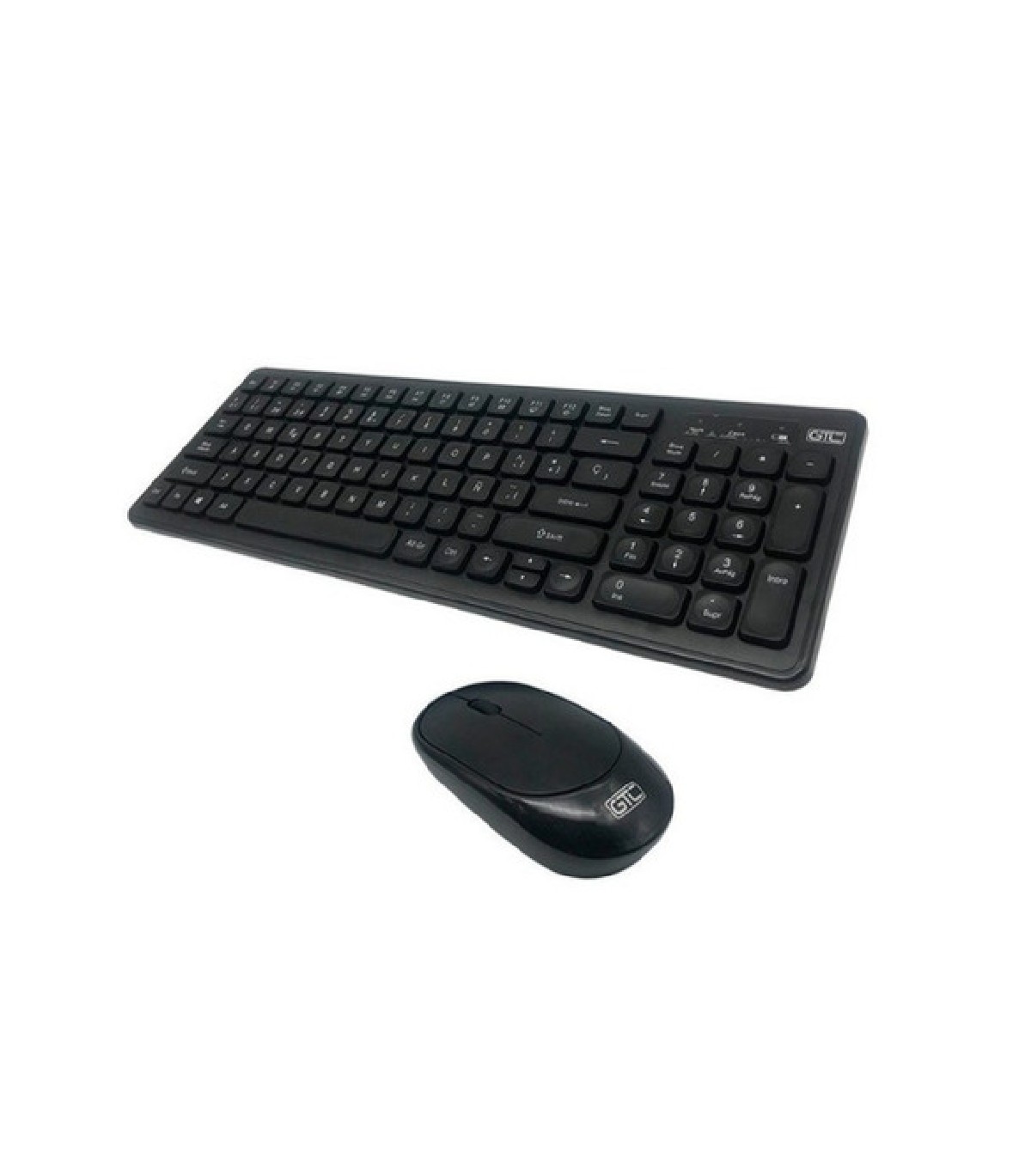 Kit Teclado Y Mouse Inalámbrico Gtc