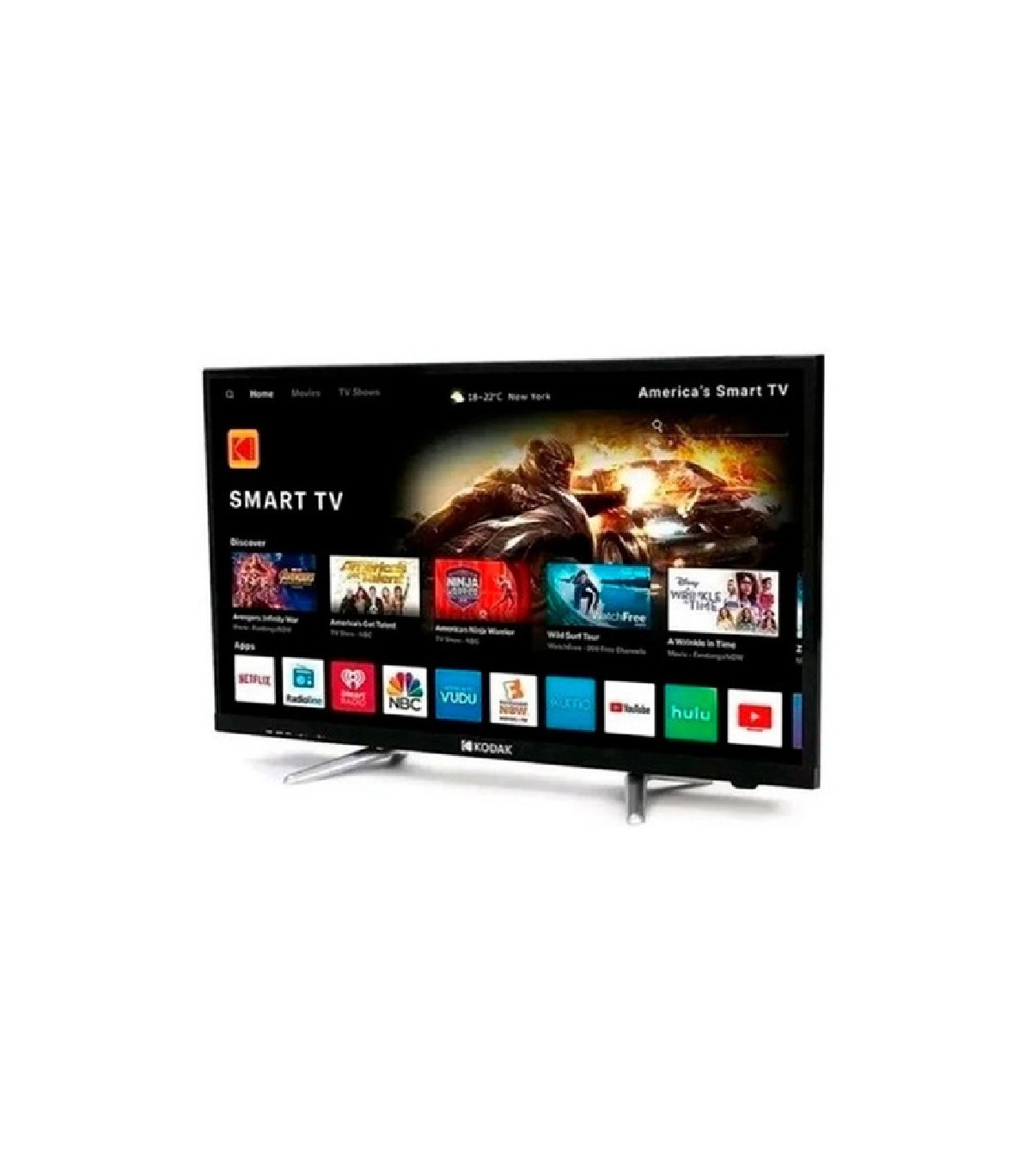 Smart Tv KODAK 40 WE4XTL005 Televisor Hd Wifi Netflix