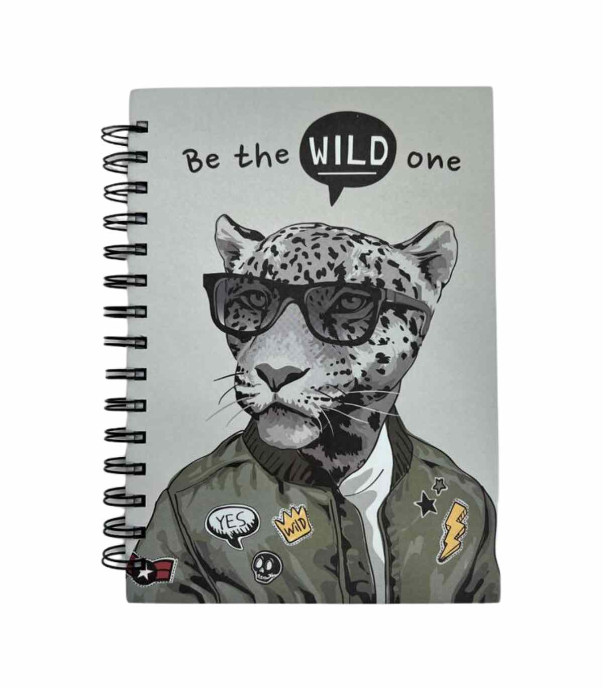 Cuaderno Be The Wild One