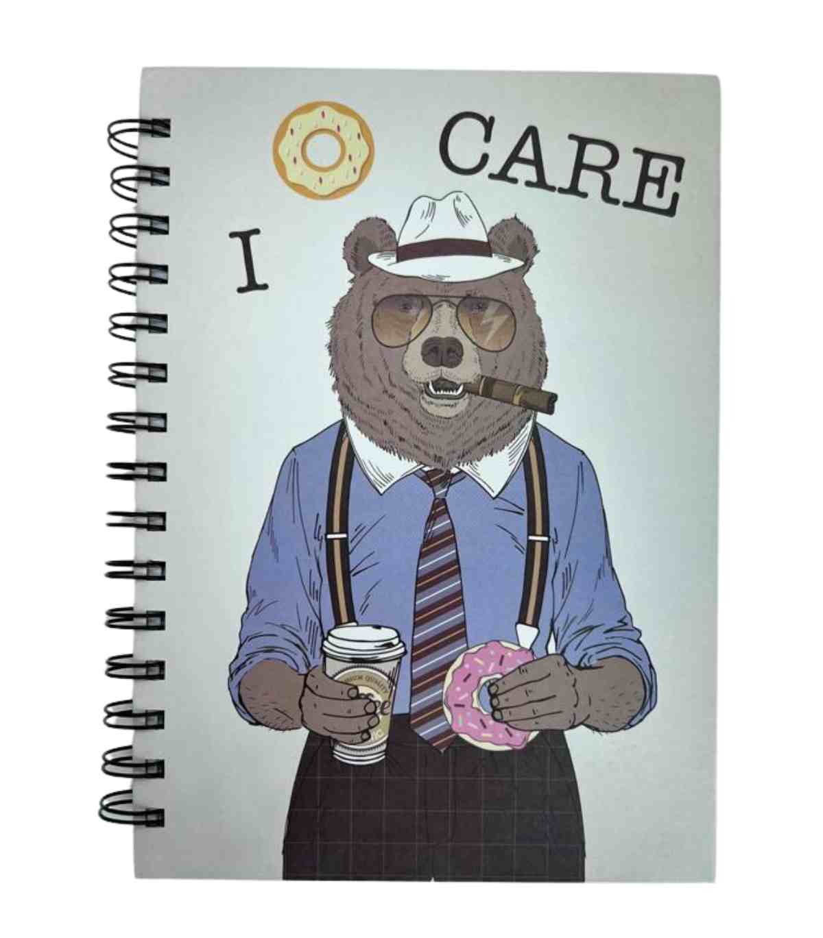 Cuaderno Sr. Oso