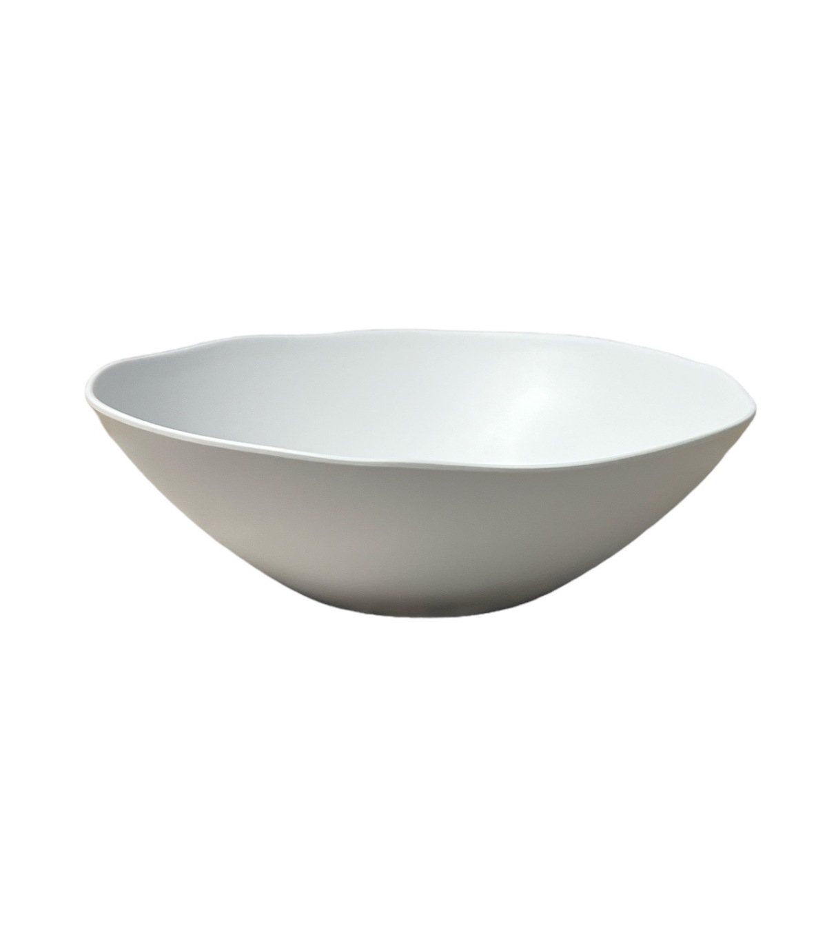 Bowl De Melamina Organic Blanco