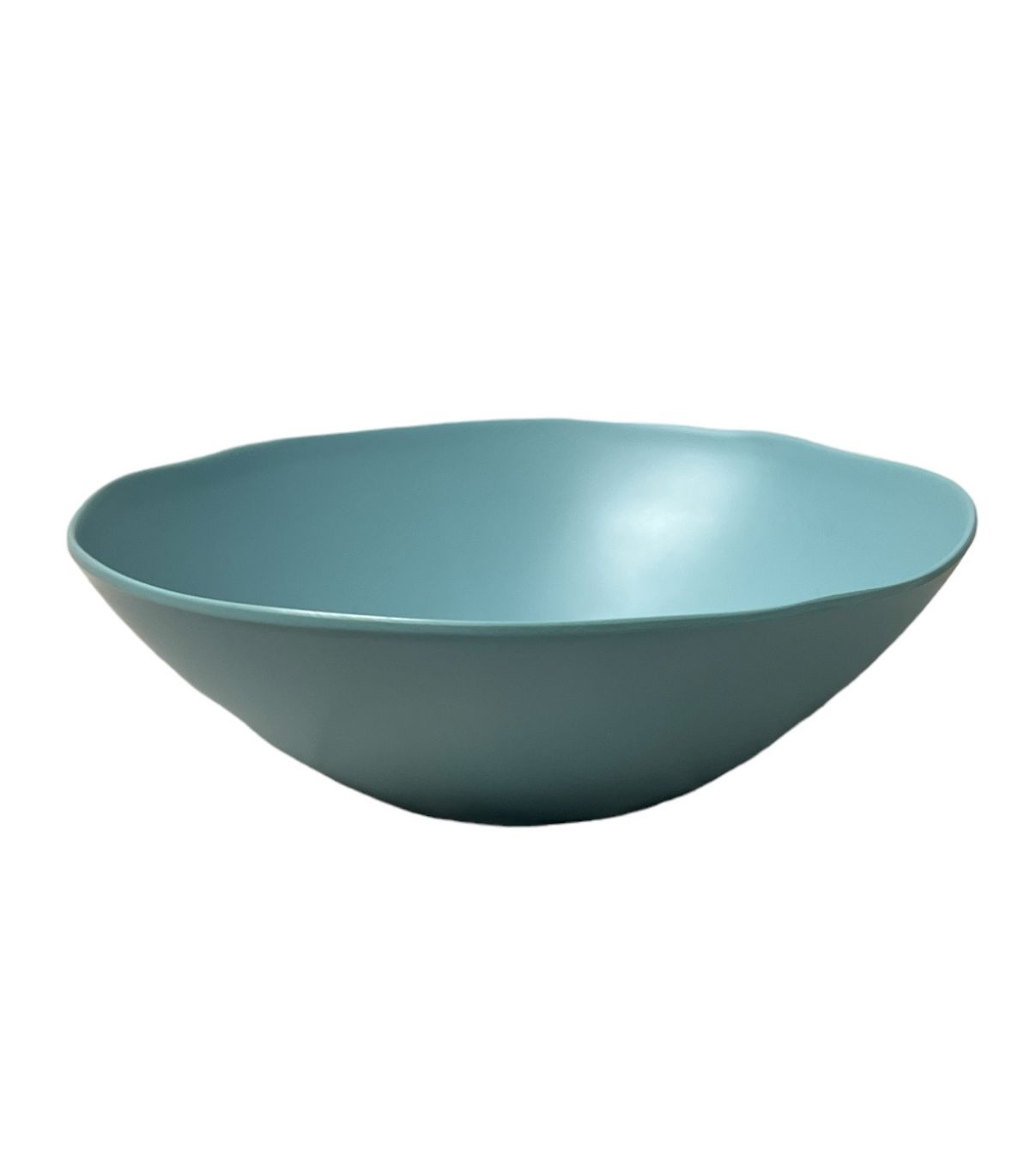 Bowl De Melamina Organic Aqua