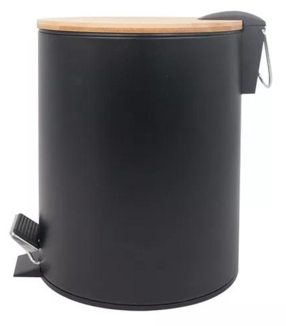 Cesto De Basura Florencia Negro 3 lt.