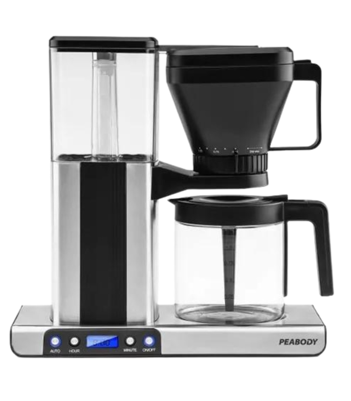 Cafetera Peabody 1.25lts-Digital Timer